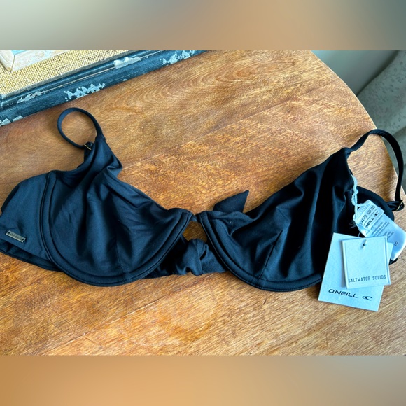 COPY - O’Neill LADIES SALTWATER SOLIDS SEVILLE TOP - large NWT - Picture 2 of 6